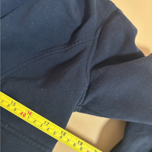 Full Tilt black vintage Y2K toggle button jacket size large - Picture 6 of 7